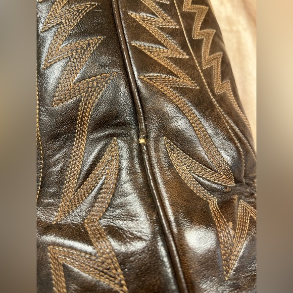 Men’s Hand Crafted Custom Made Full Quill Ostrich Boots Size 8D - Picture 7 of 12